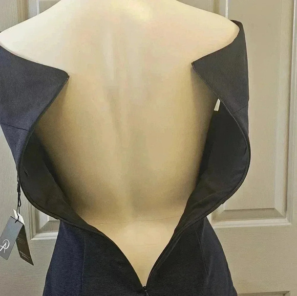 Adrianna Papell Blue Moon Dress NWT Size 2 - Picture 11 of 14